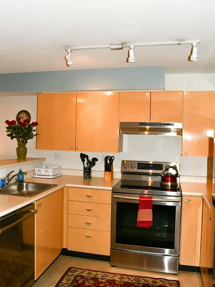 Montreux Condominiums Kitchens
