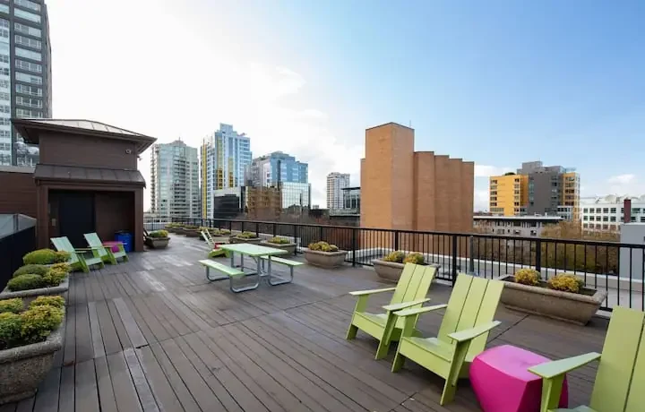 Montreux Condominiums Rooftop
