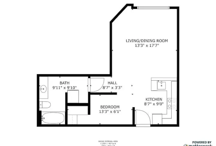 Sample floor plan