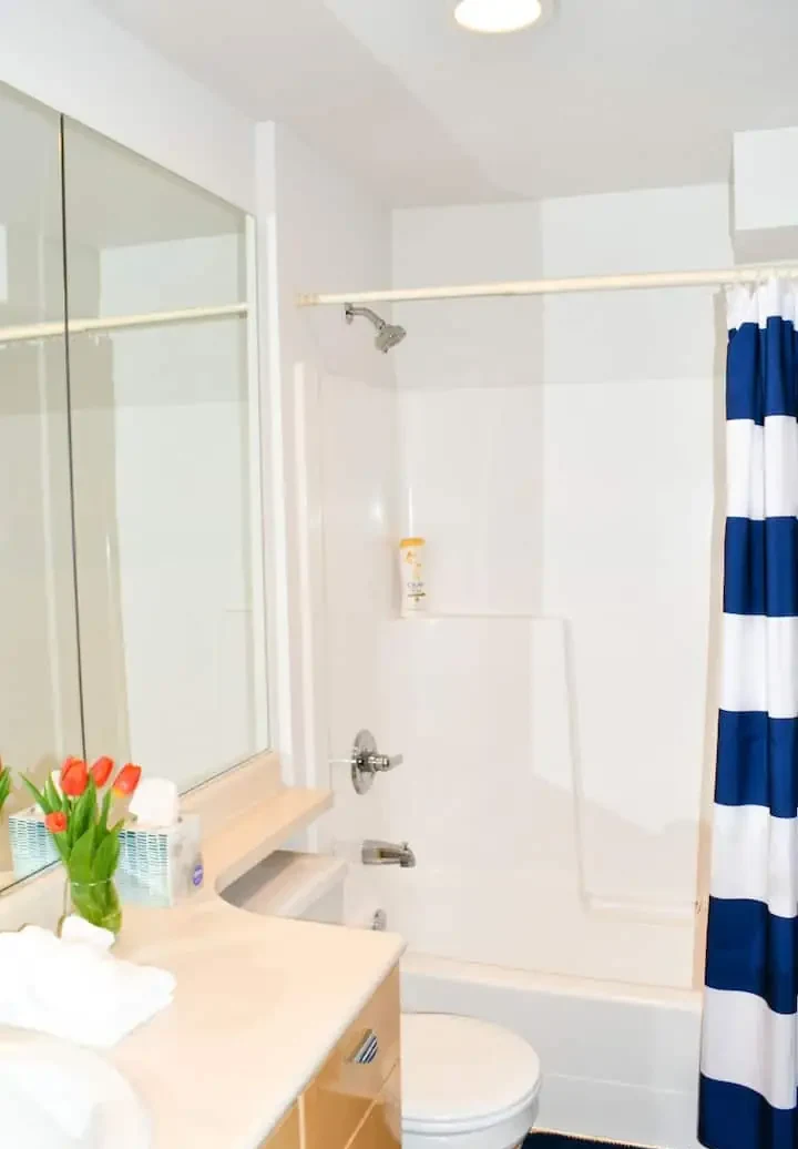 Montreux Condominiums Bathrooms