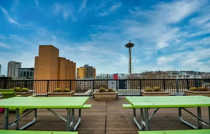 Montreux Condominiums Rooftop